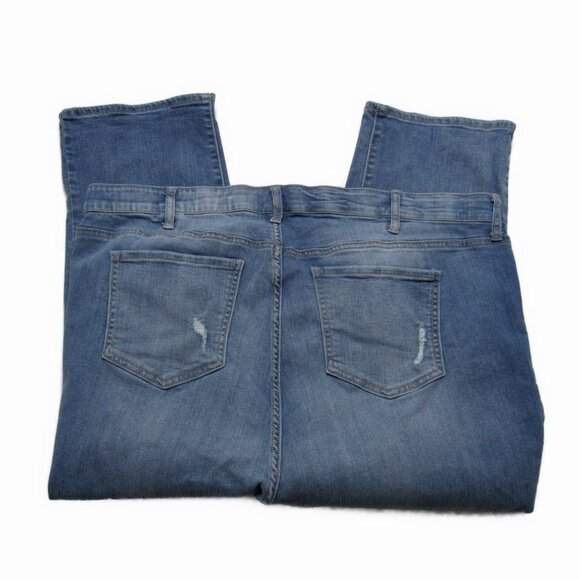 Torrid - Sky High Skinny Crop Jeans _ Size 24 - Picture 7 of 7